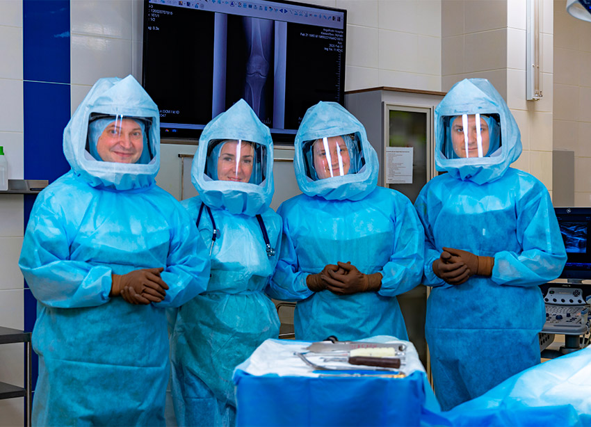 Операційна та Анестезія