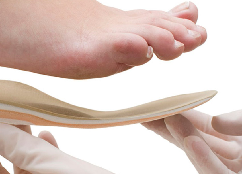 Лікування патологій стопи