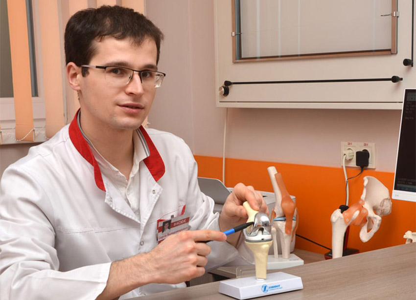 Артроскопічна резекція менісків